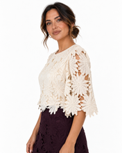 Load image into Gallery viewer, Chloé Lace Blouse