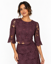 Load image into Gallery viewer, Chloé Lace Blouse