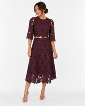 Load image into Gallery viewer, Chloé Guipure Lace Skirt