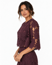 Load image into Gallery viewer, Chloé Lace Blouse