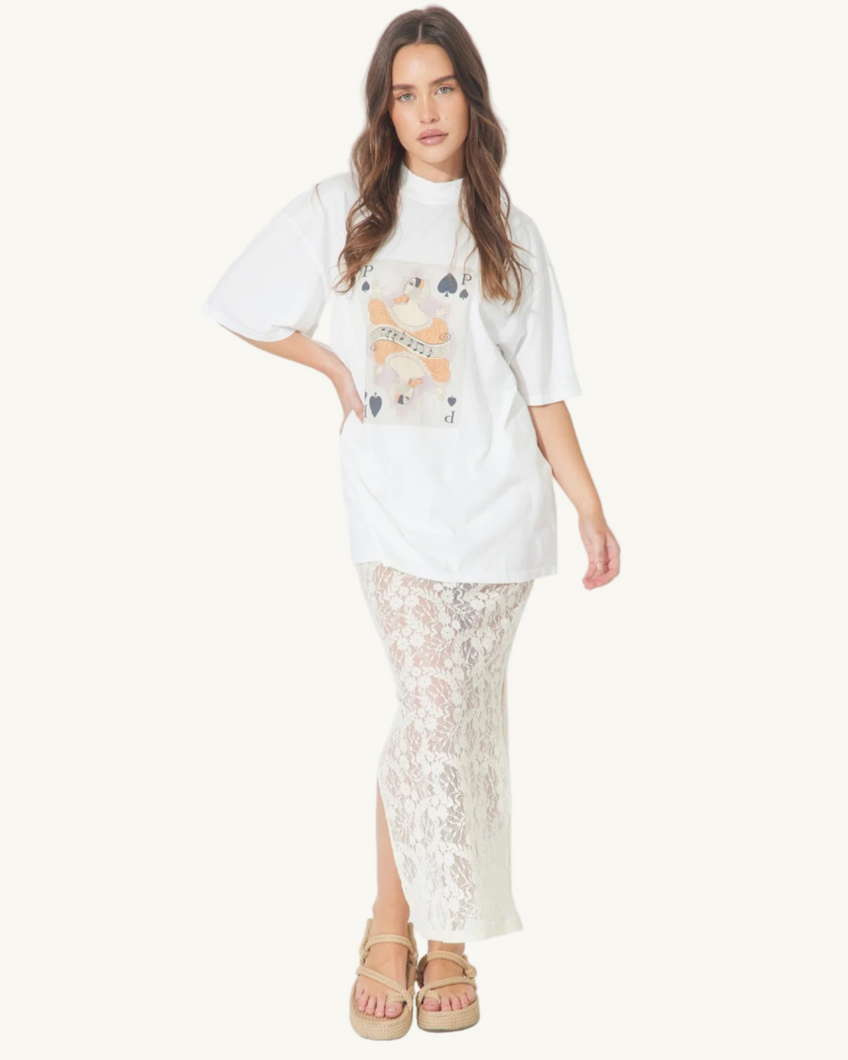 Chloe Lace Skirt