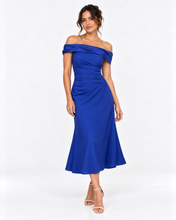 Load image into Gallery viewer, Kath Flared Midi Dress