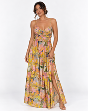 Load image into Gallery viewer, Sunlit Eden Woven Maxi Dress