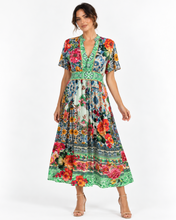 Load image into Gallery viewer, Miraval Midi Dress