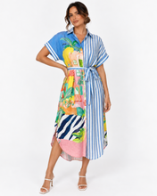 Load image into Gallery viewer, Casa Tropicana Shirt Dress