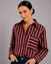 Load image into Gallery viewer, Copenhagen Stripe Shirt