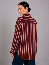 Load image into Gallery viewer, Copenhagen Stripe Shirt
