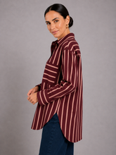 Load image into Gallery viewer, Copenhagen Stripe Shirt