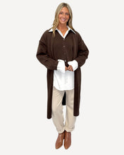 Load image into Gallery viewer, Cozy Knit Cardi &amp; Vest Set
