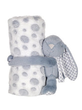 Load image into Gallery viewer, Cuddle Bunny Blanket Set