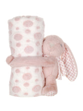 Load image into Gallery viewer, Cuddle Bunny Blanket Set