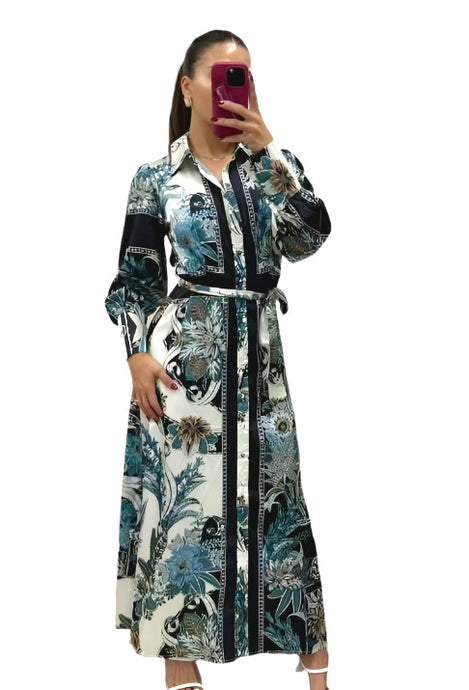 Ozone Maxi Dress