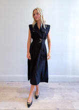 Load image into Gallery viewer, Journey Trench Midi Dress