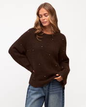 Load image into Gallery viewer, Diamonte Knit Top