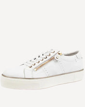 Load image into Gallery viewer, Froggy White Leather