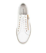 Load image into Gallery viewer, Froggy White Leather