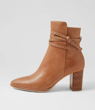 Load image into Gallery viewer, Adaire Leather Ankle Boots