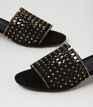 Load image into Gallery viewer, Tropics Suede Sandals