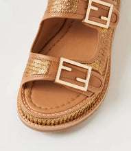 Load image into Gallery viewer, Vexta Leather Slides