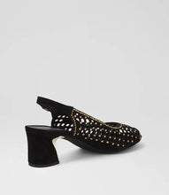 Load image into Gallery viewer, Jackey Jewel Suede Sandals