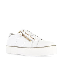 Load image into Gallery viewer, Froggy White Leather