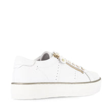 Load image into Gallery viewer, Froggy White Leather