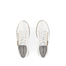Load image into Gallery viewer, Froggy White Leather