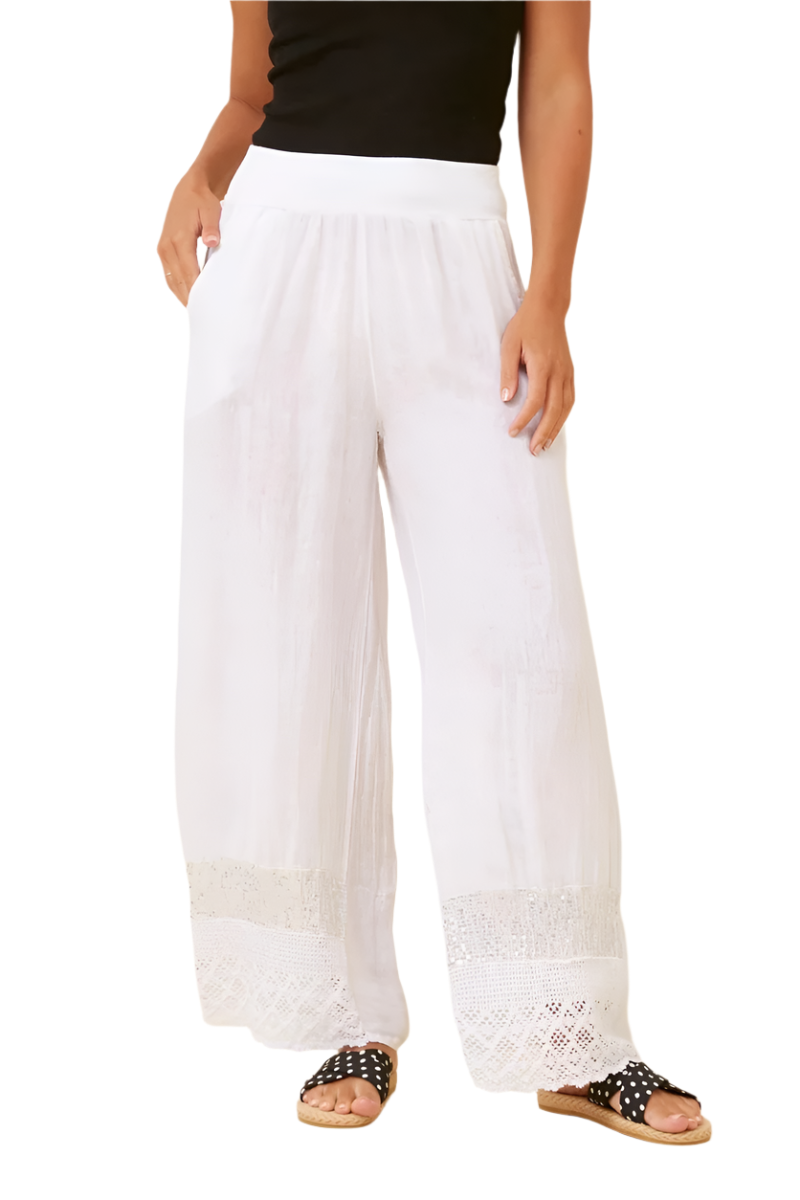 Dominga Linen Pants