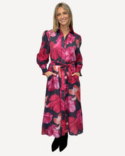 Load image into Gallery viewer, Dahlia Button Midi Dress