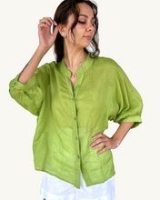 Load image into Gallery viewer, Dallas Shirt - Matcha Green