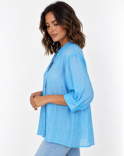 Load image into Gallery viewer, Dallas Shirt - Acqua