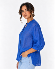Load image into Gallery viewer, Dallas Shirt - Cobalt