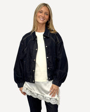 Load image into Gallery viewer, Augusta Denim Jacket