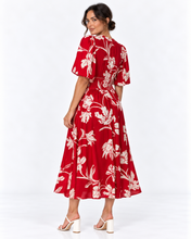 Load image into Gallery viewer, Devine Floral Maxi Dress