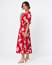 Load image into Gallery viewer, Devine Floral Maxi Dress
