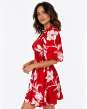 Load image into Gallery viewer, Devine Floral Mini Dress