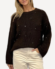 Load image into Gallery viewer, Diamonte Knit Top