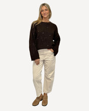 Load image into Gallery viewer, Diamonte Knit Top