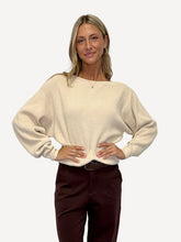 Load image into Gallery viewer, Dionne Off Shoulder Knit Sweater