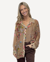 Load image into Gallery viewer, Dolci Silk Shirt With Cami