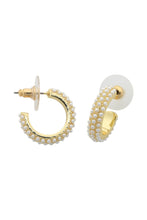 Load image into Gallery viewer, Marigold Pearl Earrings