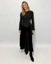 Load image into Gallery viewer, Valencia Velvet Midi Skirt