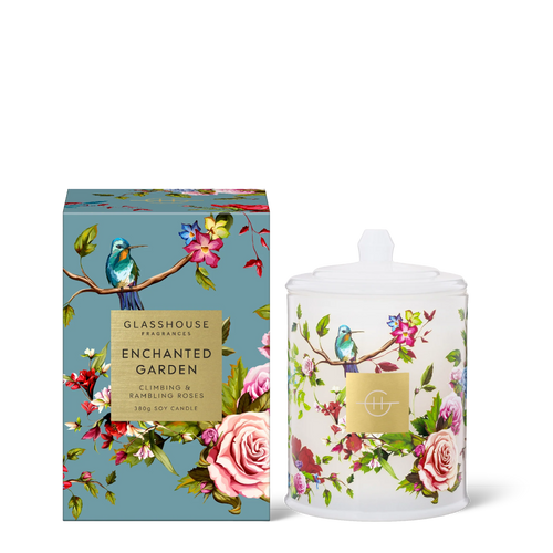 Limited Edition Enchanted Garden Candle 380g