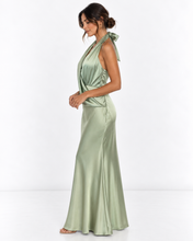 Load image into Gallery viewer, Elara Drape Dress