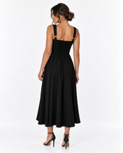 Load image into Gallery viewer, Elea Sweetheart Midi Dress