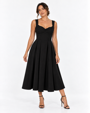 Load image into Gallery viewer, Elea Sweetheart Midi Dress