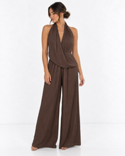 Load image into Gallery viewer, Soleil Halter Jumpsuit