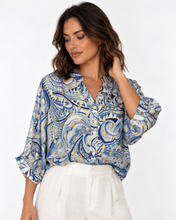 Load image into Gallery viewer, Willow Paisley Shirt
