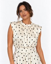 Load image into Gallery viewer, Brigitte Polka Dot Top