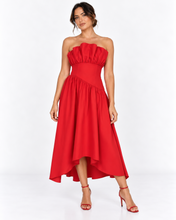 Load image into Gallery viewer, Ruffle Waterfall Dress